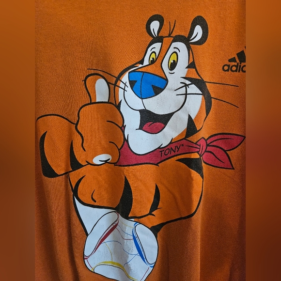 Vintage Adidas Tony The Tiger World Cup Tee - Picture 7 of 7